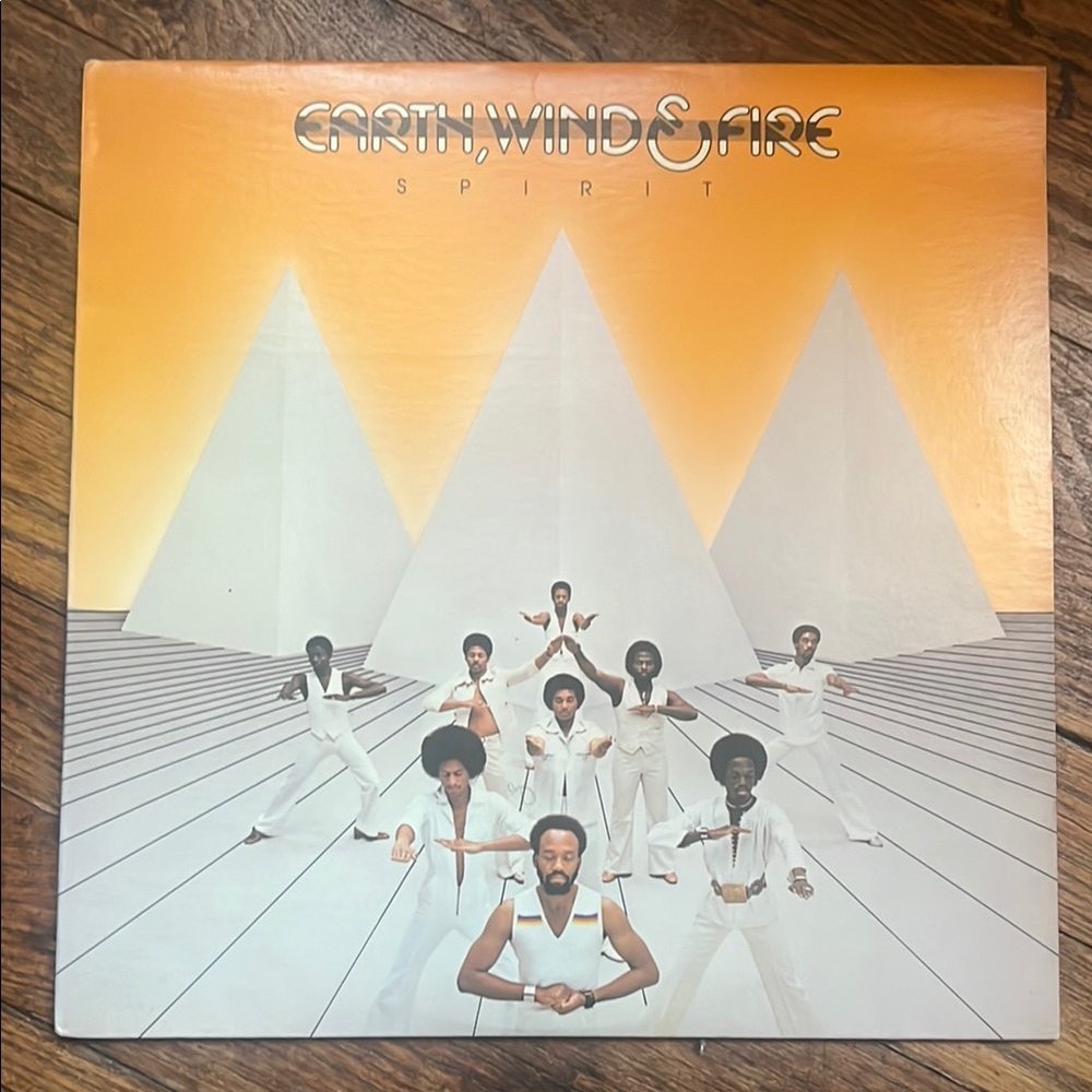 Earth, Wind & Fire 'Spirit' Vinyl Record